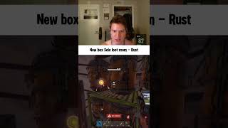 New solo loot room #rust #rustsolo #rustconsole #rustbestplayer #rustoilrig #rustupdate