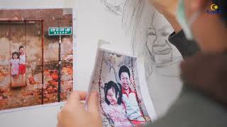 馬來西亞知名檳城壁畫 在Mamak檔完美重現？！