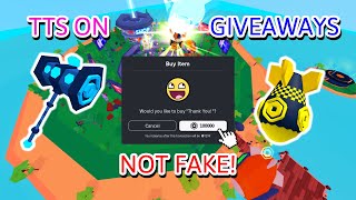 NOT FAKE!🔴[LIVE] Pls donate Livestream (Giving Robux) [TTS ON] 10K