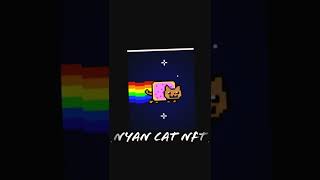 NYAN CAT NFT WORTH 4.4CRORE..#nft #nftgame #nftart #nftgames #nftcommunity #nft