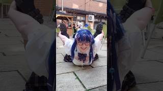 OKAY WE TRIED LMAOO #mlp #poses #cosplay #comiccon #anime #mylittlepony #meme #funny #cosplayer