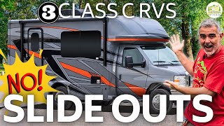 Top 3 Class C RVs Under 25' Without Slide Outs