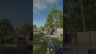 Roadblocks are fun. #armareforger #gaming #milsim
