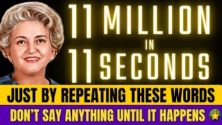 ✅ 11 MILLION IN 11 SECONDS‼️ ONLY IF YOU REPEAT these WORDS METAPHYSICAL PRAYER | Conny Mendez
