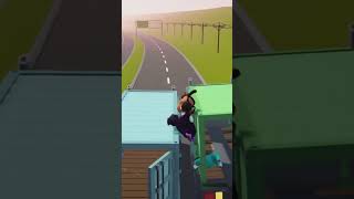 Gang Beasts Trucks Glitch 😂 #gangbeasts #gangbeast #gangbeastsfunnymoments #fyp #foryou