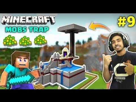 i build super xp farm in Minecraft survival #6