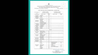 2nd PUC exam 3 Final time table 2024/karnataka 2 PUC board/2nd PUC Time table 2024 for board exam 3/