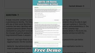 Identity-and-Access-Management-Architect Certification Exam Dumps - Recent and Totally free