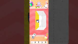 Paper Fold : Level #sakura #respect #short #shorts #walkthrough #gameplay #ios #iosgame #tiktok