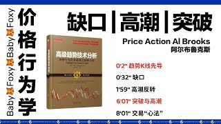 第6期 价格行为学|趋势K线|缺口|高潮|突破Price Action Al Brooks