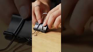 Genius Binder Clip Phone Stand Hack!