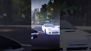Initial D Trueno And FC RX7 At Midnight Racing Tokyo (Roblox)