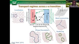 Julia Medvedeva: Fundamentals of Amorphous Oxide Semiconductors