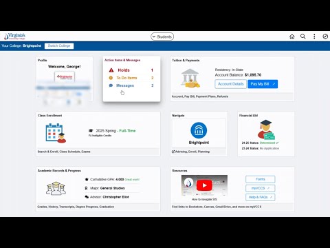 How-To: View Your Financial Aid To-Do List in SIS