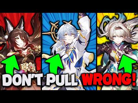 Sunday vs Fugue vs Firefly & Jingyuan | WHO SHOULD YOU PULL!? Honkai: Star Rail 2.7 Banner Breakdown