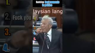Ranking best moments in politics #ranking #funny #rankshorts #shorts #fyypp