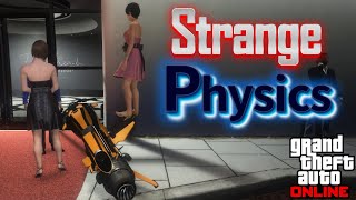 Strange Physics in GTA Online Compilation Video