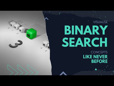 Visualise Binary Search Concepts Like Never Before!
