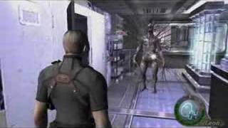PC版バイオハザード４　対アイアンメイデン