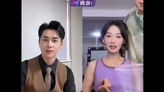 Wang Yanxin & Jia Yixuan - 王彦鑫 & 贾翼瑄 | Popular Live Screen Recording Sharing - 上热门 直播录屏分享