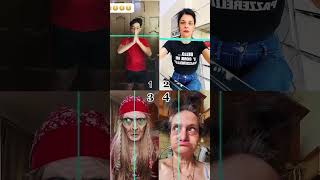 Who is Your Best⁉💥💧 Pinned Your Cmt 📌 Tiktok meme reaction 💕#shorts #funny #funnyshorts