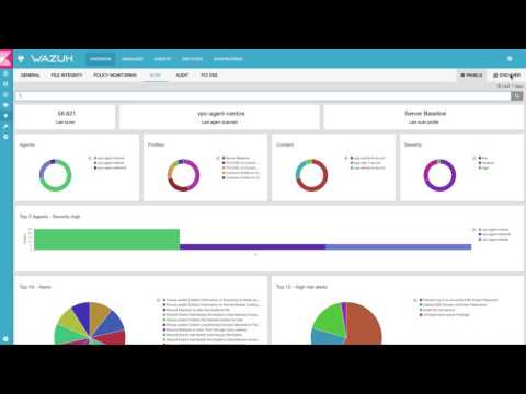 Wazuh - Security policy monitoring with SCAP