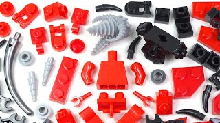 LEGO Skibidi Toilet Multiverse 039 | Titan Drillman 3.0 Unofficial Lego Minifigures
