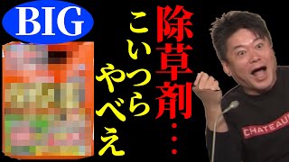 【ホリエモン】「枯葉剤で街路樹を笑...とんでもねえ奴らだな笑」金融庁からの圧力、街路樹について解説【ホリエモン　切り抜き　ビッグモーター　損保ジャパン】
