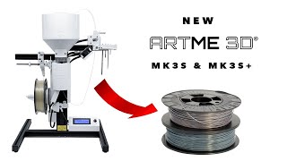 The new Original Desktop Filament Extruder MK3S & MK3S+