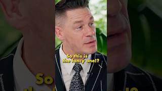 John Cena tries Beans on Toast!