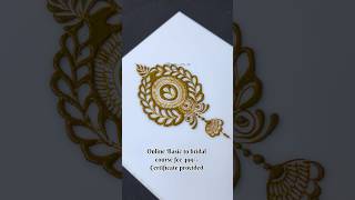 Mehendi class || Beginner mehendi class || Free class #shortvideo #shortsfeed #youtubeshorts