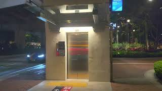 [4K30 APRIL 2025 RECORDING] Ride on Otis MRL Elevator at Pai Kok LRT Station, Taipa, Macau