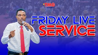 TMG LIVE FRIDAY SERVICE OF HEALING, DELIVERANCE AND PROPHECY !!! (11TH JULY 2025)