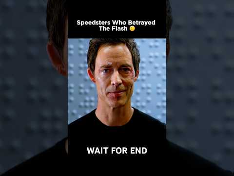 Speedsters Who Betray The Flash #theflash #Shorts
