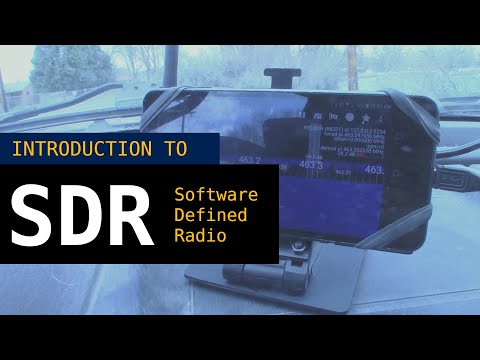 Introduction to Software Defined Radios and their uses.