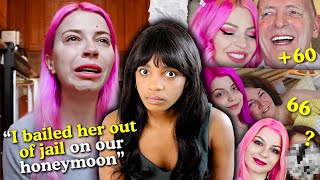 YouTube's Most Hated Age Gap Influencer - Julia Zelg (A Deep, Deep Dive)