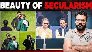 Picture 🖼️ Of Ajay devgan Goes Viral 🥷🏻 On Social Media With Shahid Afridi between WCL Controversy
