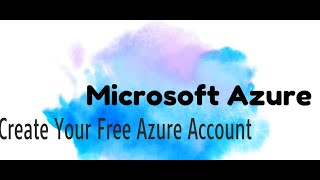 How to start a free account on azure | Microsoft Azure #howto #azure #free