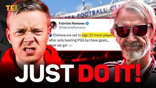GOLDBRIDGE - SHOULD MAN UNITED COPY CHELSEA?!?