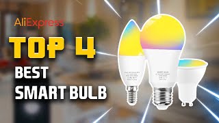 🤩 Top 4 Smart Bulb On Aliexpress Under $10  |  Best Smart Bulb 2024 🔥