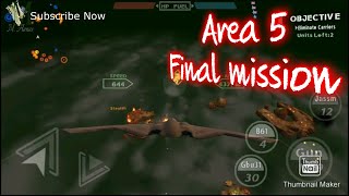 From the sea final mission area 5 gameplay