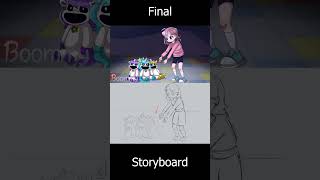 CraftyCorn is NOT a MONSTER - Poppy Playtime Chapter 3 animation