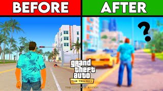 Installed 15 Mods In GTA Vice City Definitive Edition to fix it Bugs and Glitches