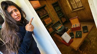 ACHEI UM QUARTO SECRETO CHEIO DE ITENS DE LUXO! 😱👜💎