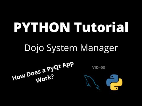 Python Project: How Does a PyQt Application Work?