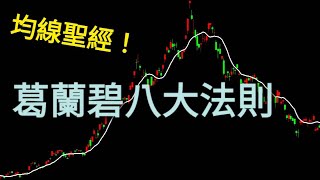 【技術分析】均線聖經！葛蘭碧八大法則 EP.1