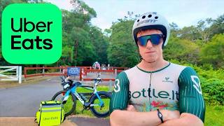 How much can a Cyclist earn delivering Uber Eats?