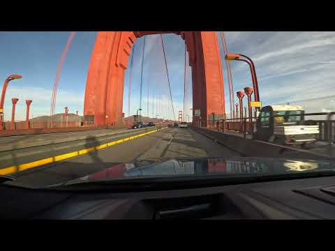 Golden Gate Bridge GoPro Hero 11 Skyreat ND