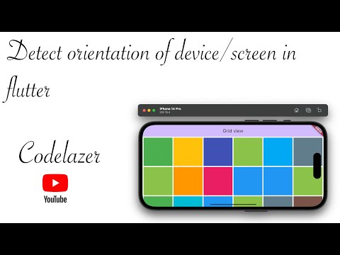 Detecting orientation of screen/device in flutter, whether portrait or landscape