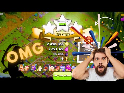 Biggest loot in clash of clan | most wanted loot | how to loot a lot of golds